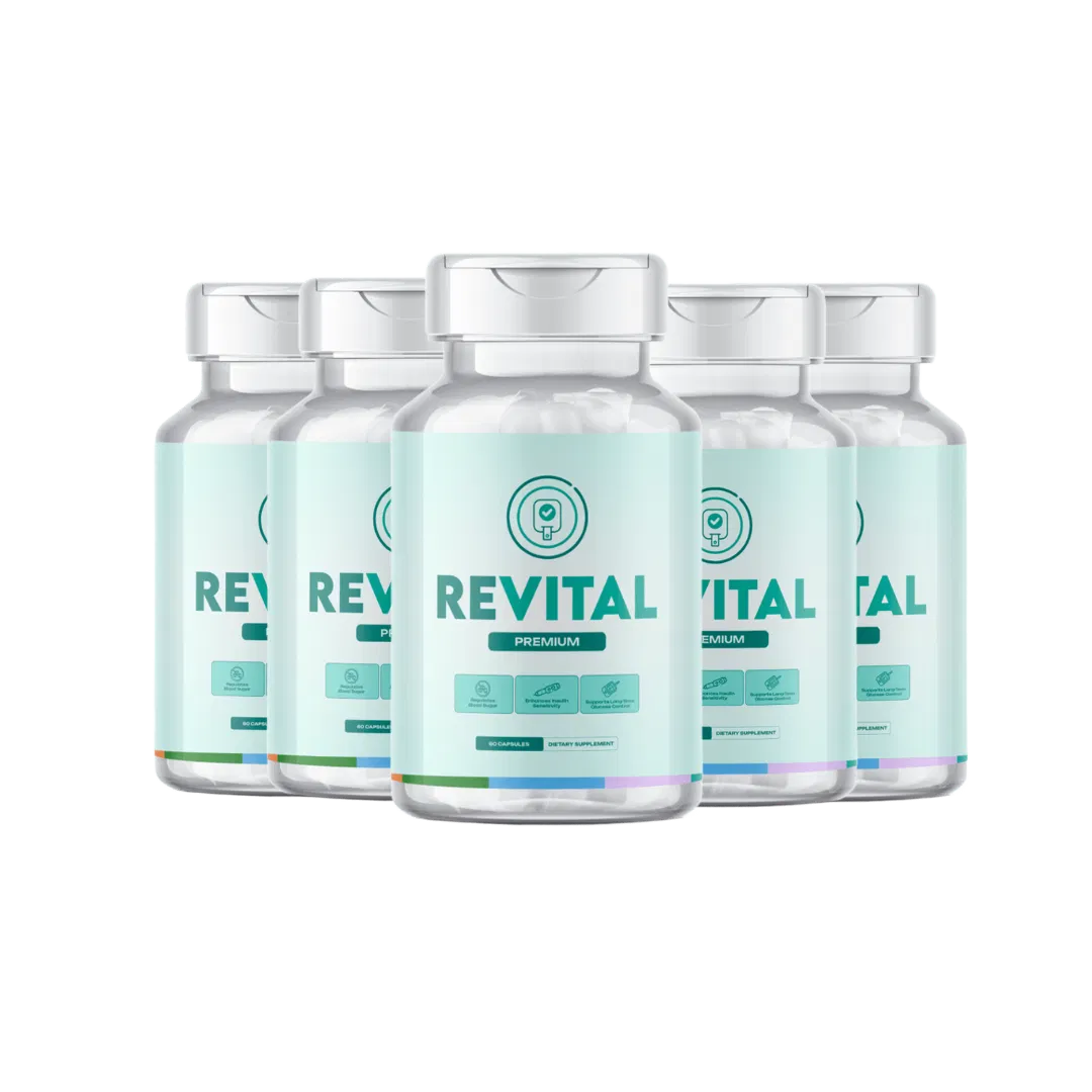 Revital Bottles